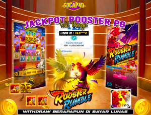 BUKTI JP SLOT ROOSTER RUMBLE GOCAP4D Rp.11.050.000,-LUNAS