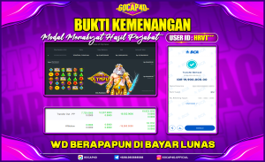 GOCAP4D – GATES OF OLYMPUS RP 19.900.000,- LUNAS