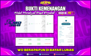 GOCAP4D – CMD SPORTSBOOK RP 70.000.000,- LUNAS