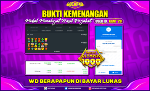 GOCAP4D – GATES OF OLYMPUS 1000 RP 24.000.000,- LUNAS