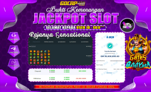 GOCAP4D – GATES OF GATOTKACA RP 30.000.000,- LUNAS
