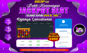 GOCAP4D – WISDOM OF ATHENA 1000 RP 40.000.000,- LUNAS