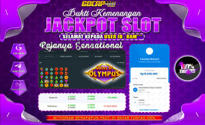 GOCAP4D – GATES OF OLYMPUS RP 15.000.000,- LUNAS