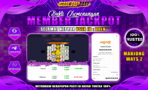 GOCAP4D – MAHJONG WAYS RP 50.000.000,- LUNAS