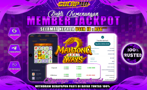 GOCAP4D – MAHJONG WAYS RP 30.000.000,- LUNAS