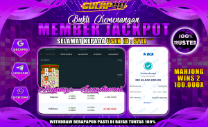 GOCAP4D – MAHJONG WINS 2 RP 45.000.000,- LUNAS