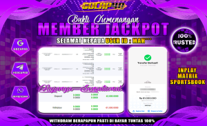 GOCAP4D – IMSPOTRSBOOK RP 81.000.000,- LUNAS