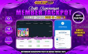GOCAP4D – SWEET BONANZA 1000 RP 44.200.000,- LUNAS