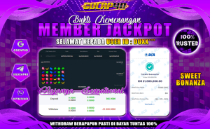 GOCAP4D – SWEET BONANZA RP 21.000.000,- LUNAS