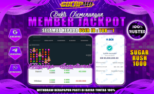 GOCAP4D – SUGAR RUSH 1000 RP 50.000.000,- LUNAS