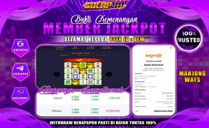 GOCAP4D – MAHJONG WAYS RP 50.000.000,- LUNAS