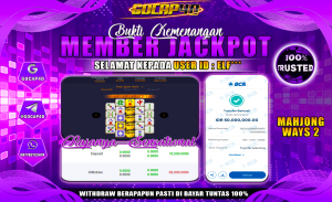 GOCAP4D – MAHJONG WAYS 2 RP 50.000.000,- LUNAS