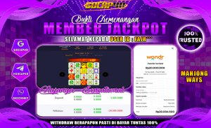 GOCAP4D – MAHJONG WAYS RP 20.000.000,- LUNAS