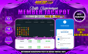 GOCAP4D – GATES OF GATOTKACA RP 30.000.000,- LUNAS