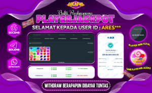 GOCAP4D – SWEET BONANZA 1000 RP 56.000.000,- LUNAS